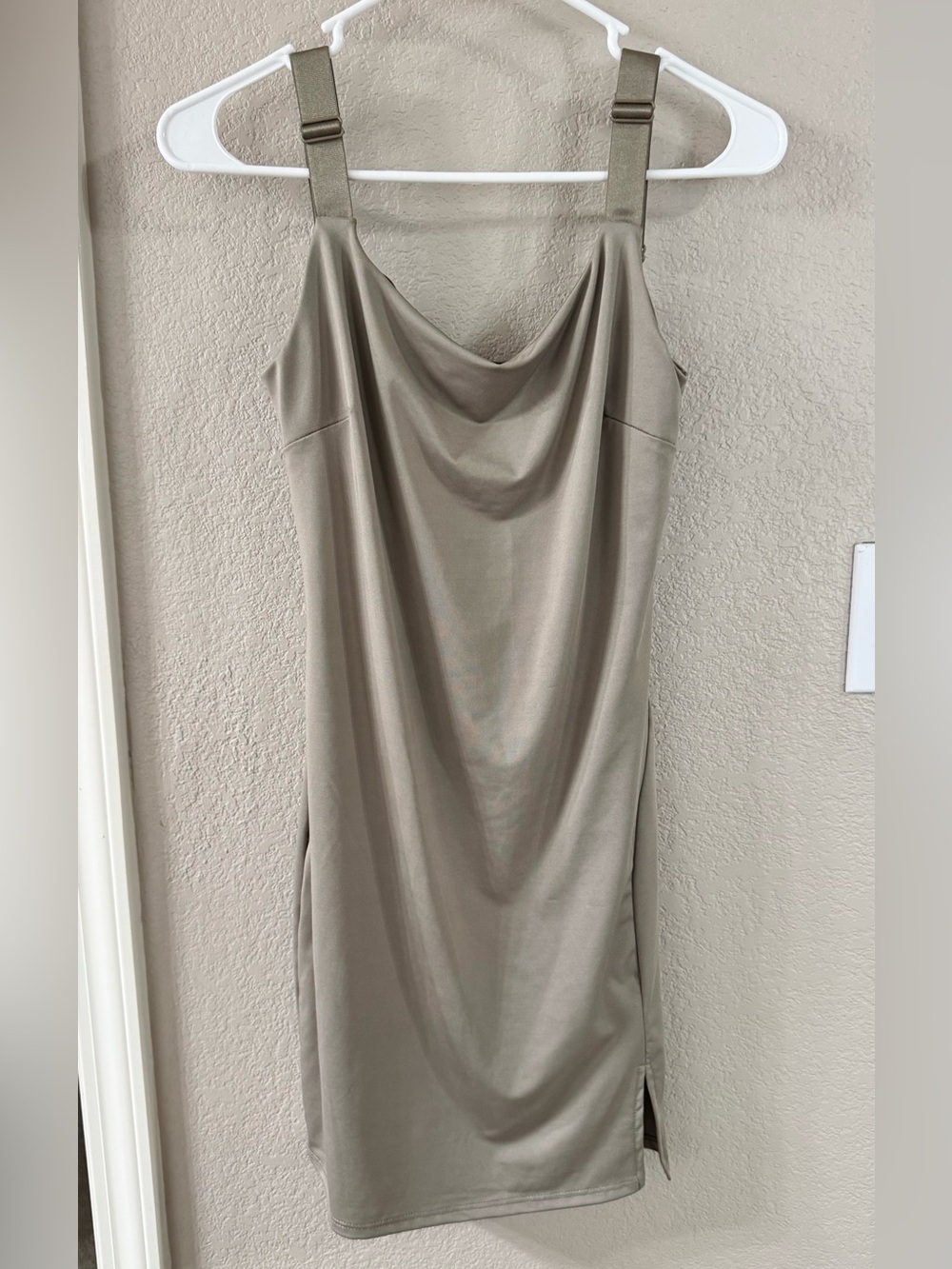 *BOGO* Taupe Bodycon Dress
